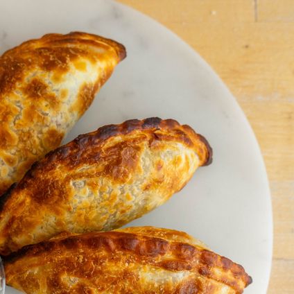 Three Empanada & Soda Combo