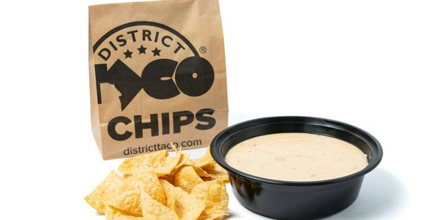 Catering Chips & Queso