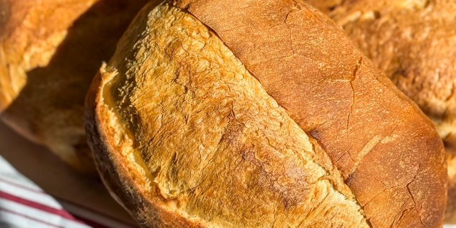 Artisan White Bread