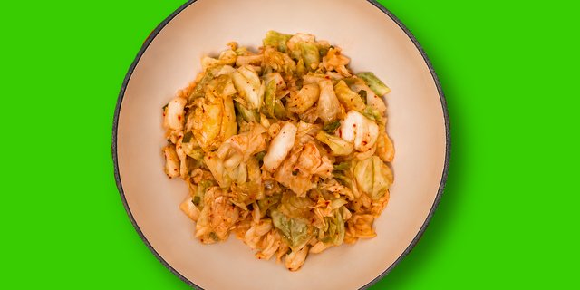 Pickled Chinese Cabbage Tray