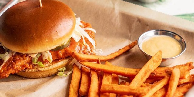 Nashville Hot Chicken Sandwich