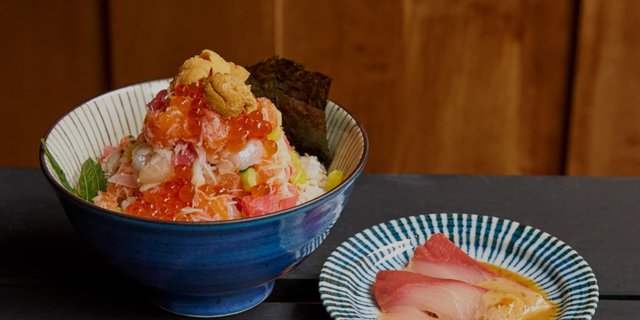 Fresh From the Sea 3 Rice Bowl