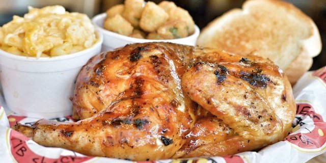 Smoked Half Chicken