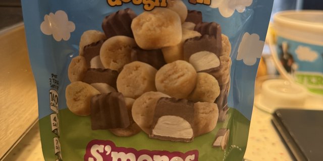 S'mores Cookie Dough Chunks