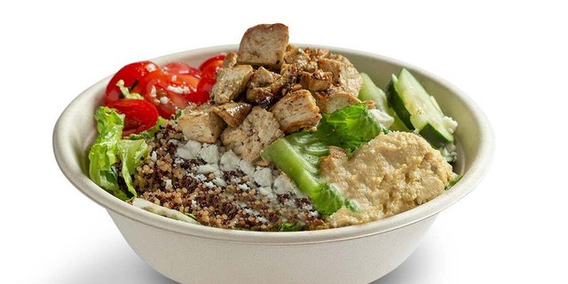 Greek Chicken & Quinoa Combo