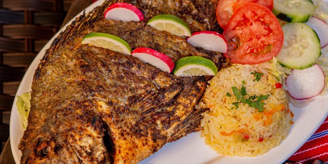Mojarra Frita