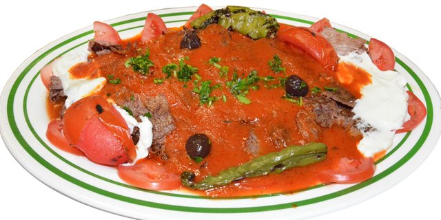 Iskender Kebab