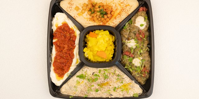 Mediterranean Mezza