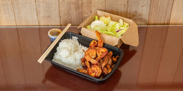 Chicken & Prawn