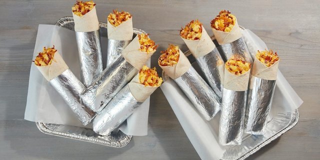 Classic Breakfast Burritos