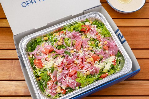 Greek Caesar Salad