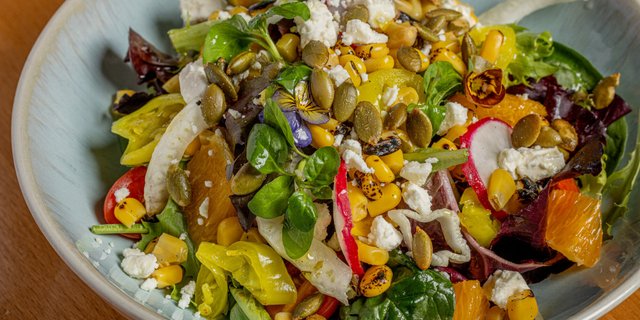 Roasted Corn Salad