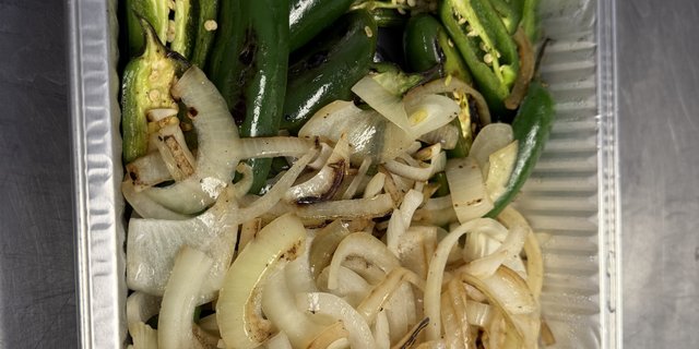 Jalapenos & Grilled Onions