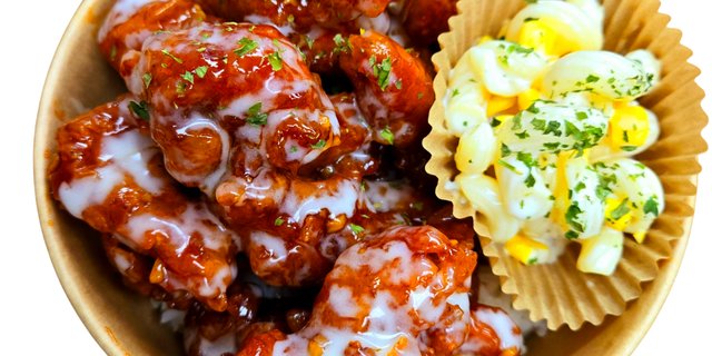 Supreme Sweet Spicy Chicken Rice Bowl