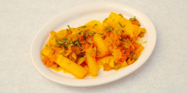 Sauteed Yuca Guisada