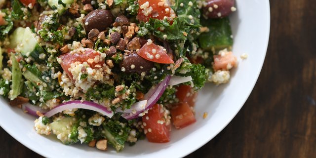 Greek Quinoa Salad