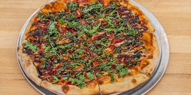 Prosciutto Pizza