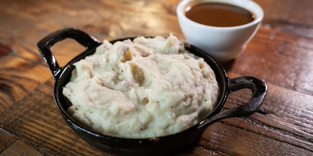 Roasted Garlic Mash