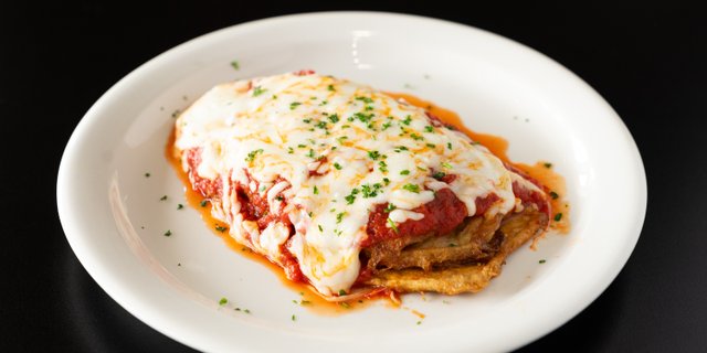 Eggplant Parmesan