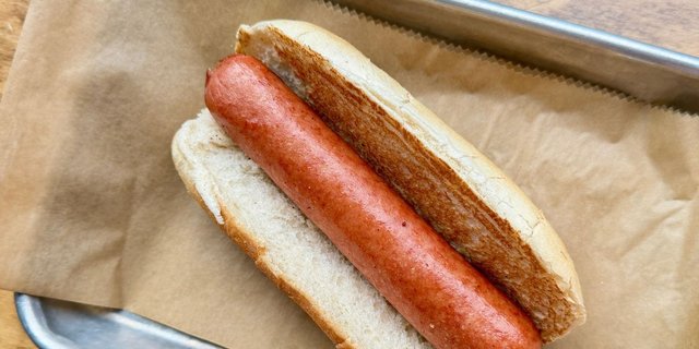 Jumbo Hot Dog