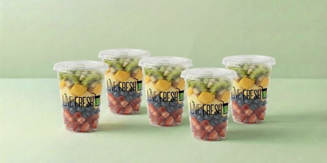 Fresh Cut Fruit Cup Bundle