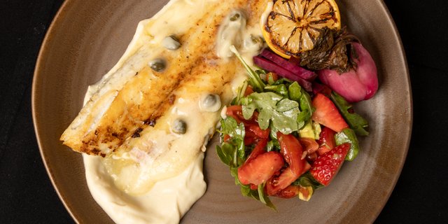 Branzino a la Grill
