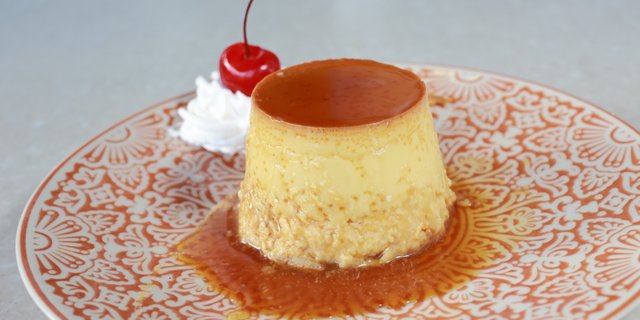 Individual Flan
