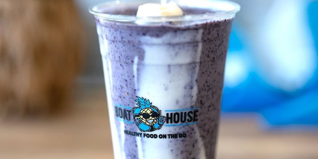 Blueberry Shortcake Smoothie