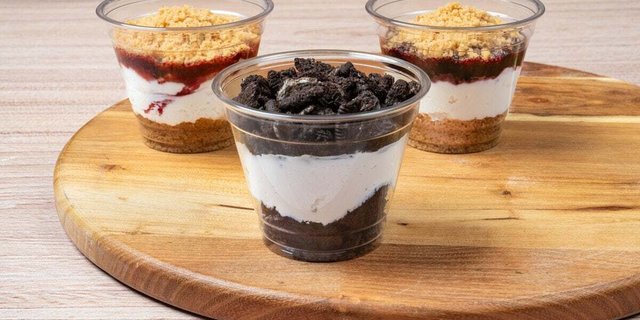 Cheesecake Cups