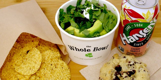 Big Bowl Combo Meal