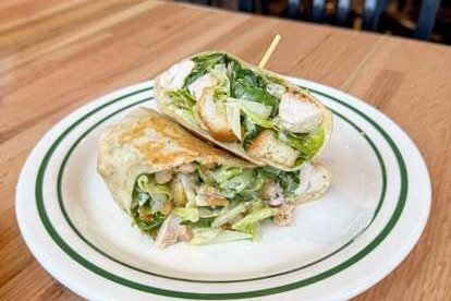 Chicken Caesar Salad Wrap Boxed Lunch