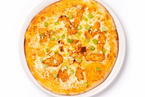 Buffalo Chicken Pizza