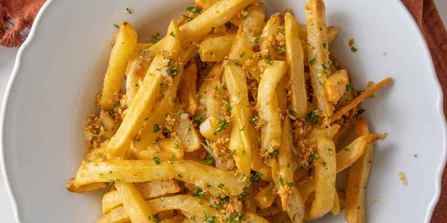 Garlic Fries