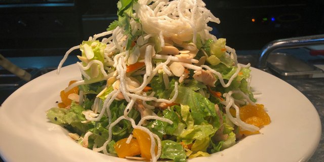 Chinese Almond Chicken Salad