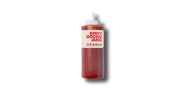 Spicy Gochujang Sauce Bottle