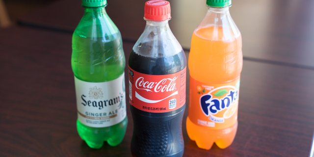 Assorted Individual Sodas