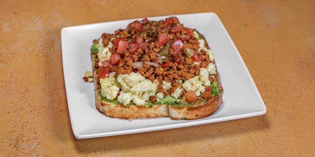 Chorizo Avocado Toast
