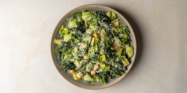 Kale Caesar Salad