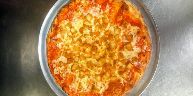 Chicken Parmigiana Pizza
