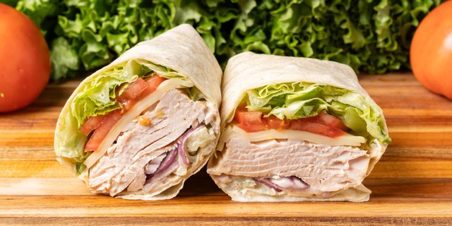 Spring Garden Sandwich