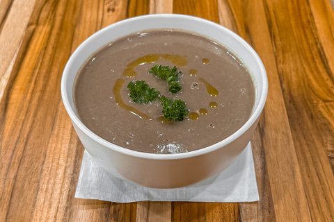 Vegan ”Cream” of Mushroom