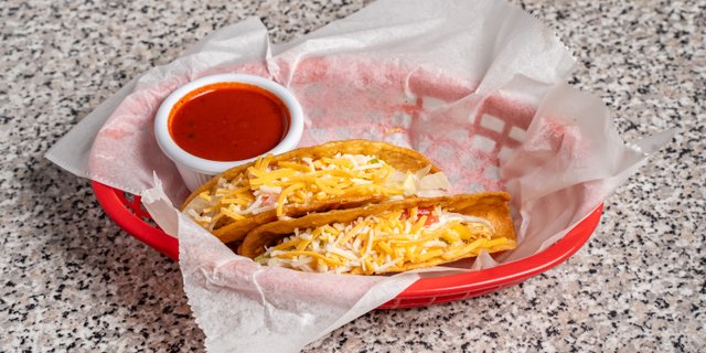 American-Style Tacos Tray