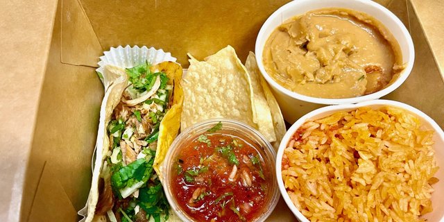 Taco Boxed Lunch