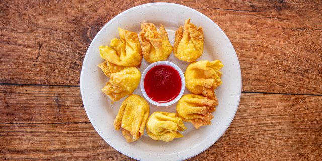Crab Puffs