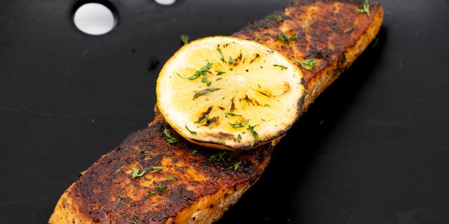 Blackened Salmon