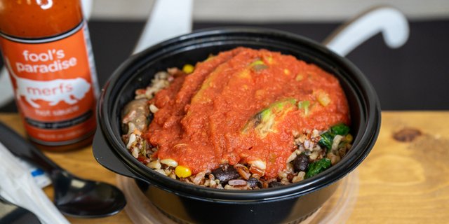 Vegan Breakfast Bowl