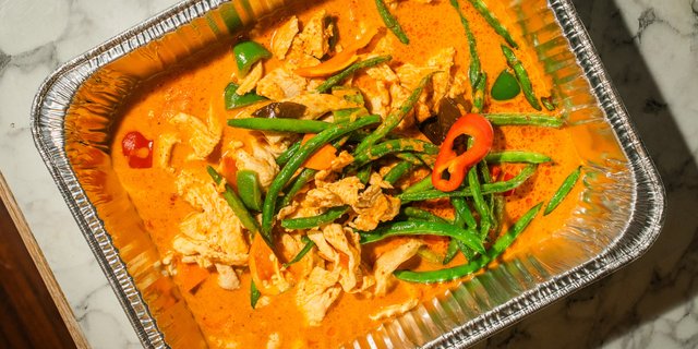 Regular Panang Curry