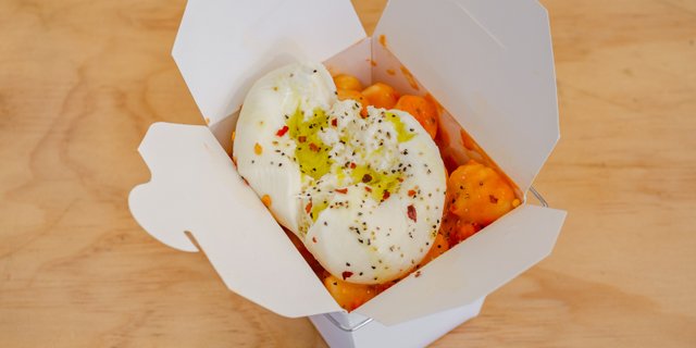 Gnocchi Alla Vodka w/ Burrata