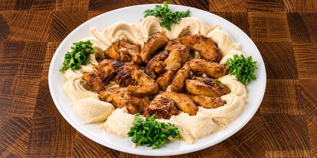 Loaded Hummus w/ Chips