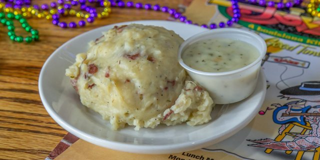 Garlic Mashed Potatoes
